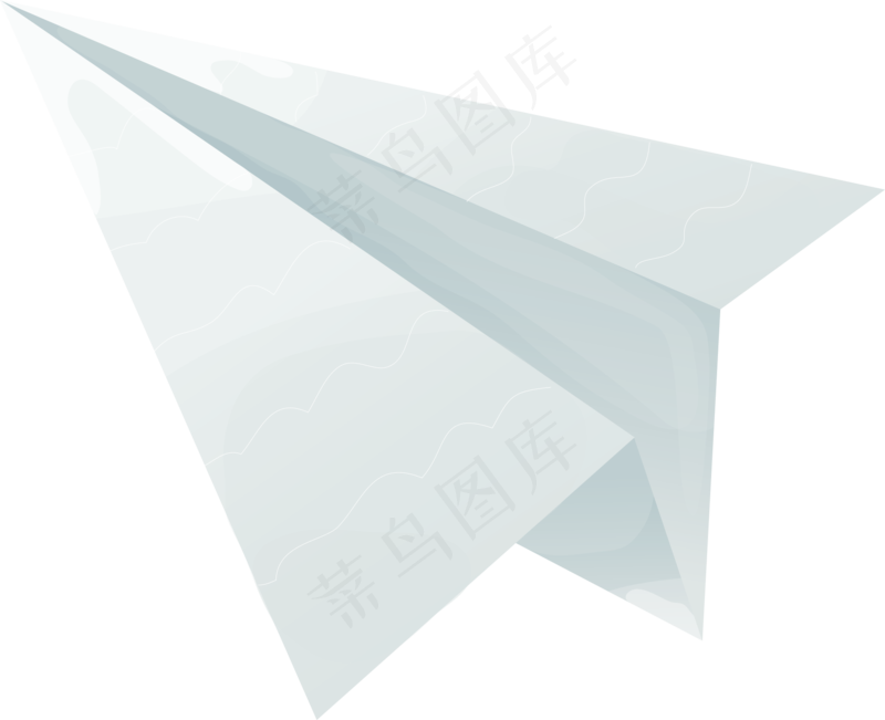 卡通手绘箭头纸飞机PNG免抠元素图片海报背景儿童装饰漂浮