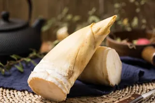 新鲜竹笋时令食材