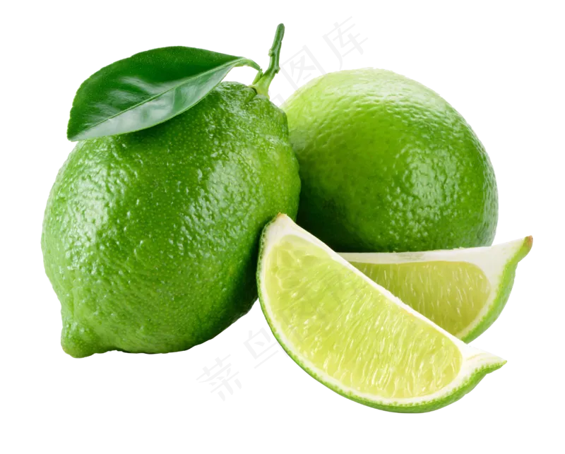 青柠檬免扣图