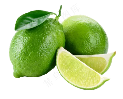 青柠檬免扣图