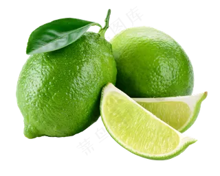 青柠檬免扣图