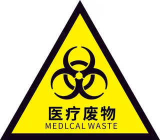 医疗废物标志