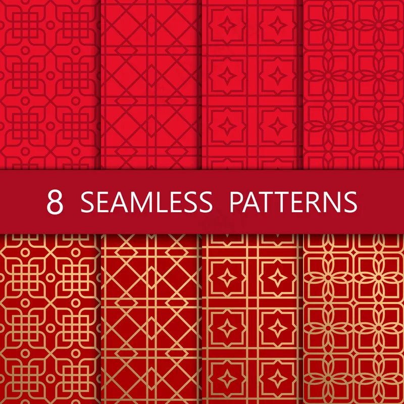 喜庆矢量底纹ai矢量模版下载