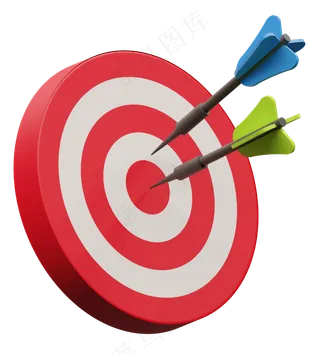 标靶2.5D立体免扣元素