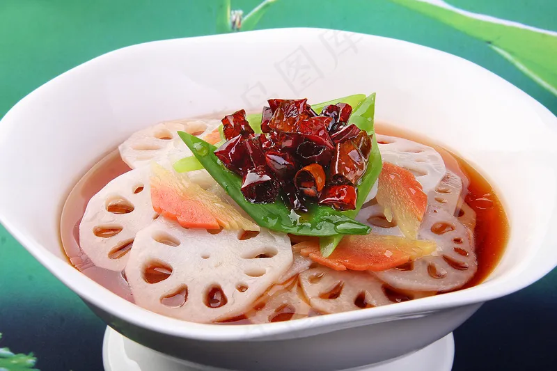 炝莲菜 18份