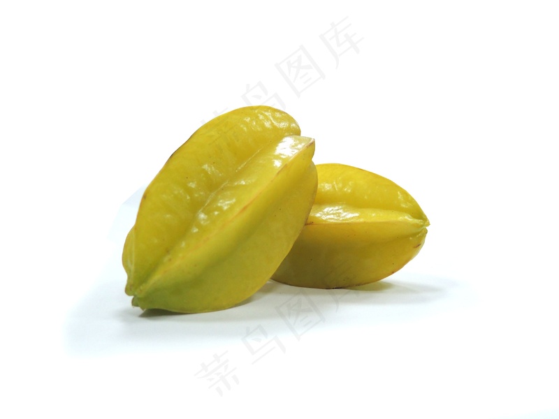 杨桃 (3)白底图