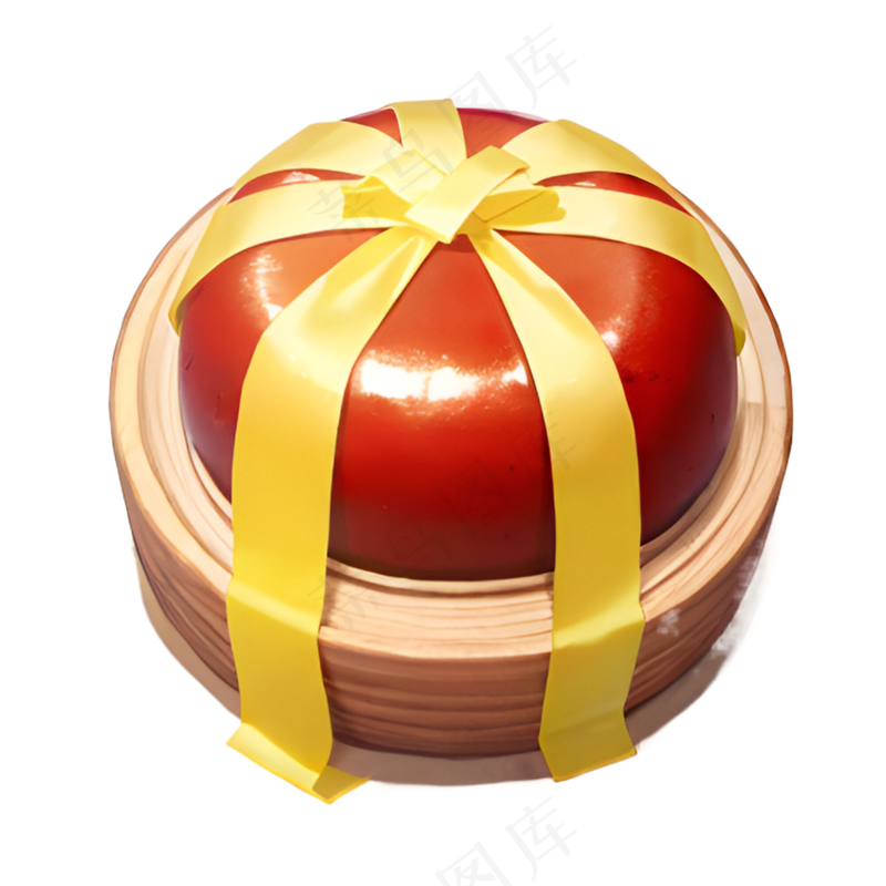 红色 甜品 蛋糕 甜点 免抠 素材