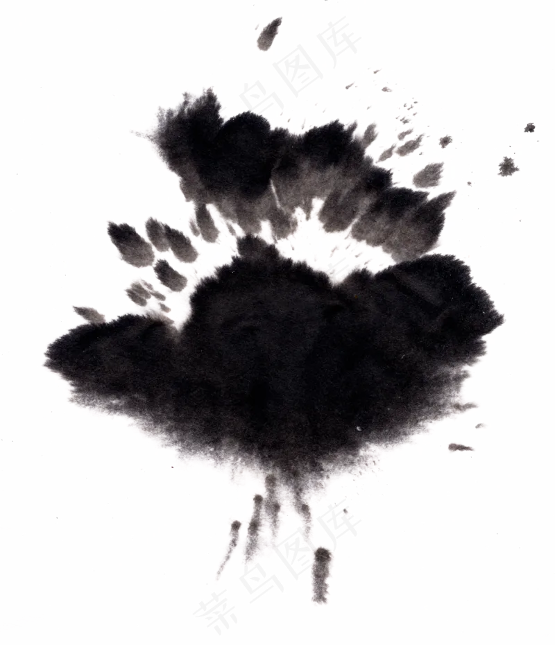 中国风水墨免扣素材 (15)