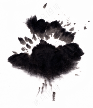 中国风水墨免扣素材 (15)