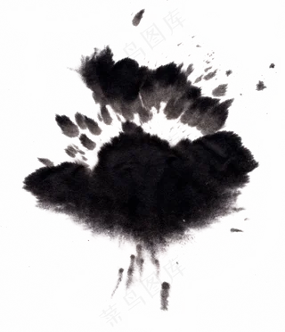 中国风水墨免扣素材 (15)