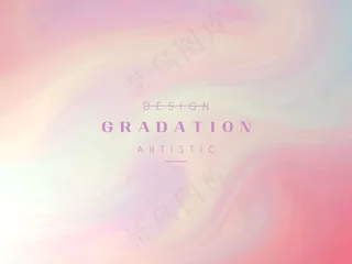 粉色系幻彩艺术背景1