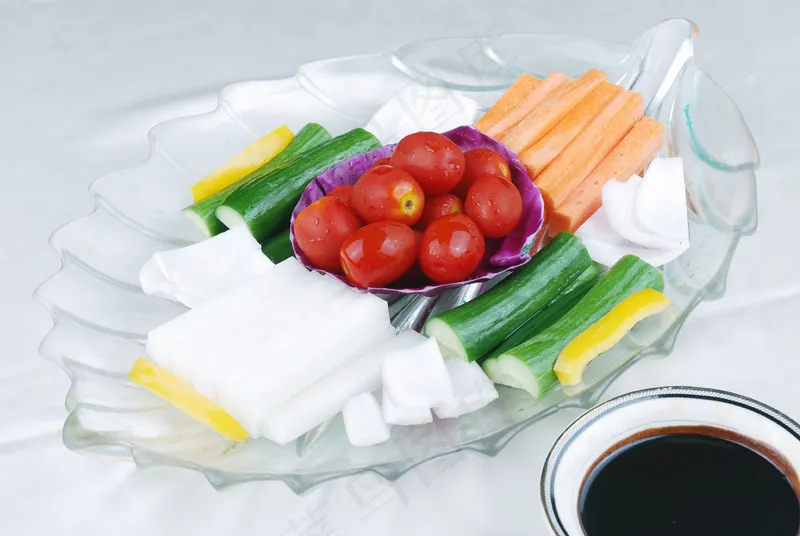 LCSC3857沾酱时蔬18元