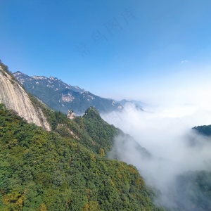 蓝天白云图片