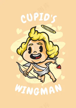 天使爱神 丘比特