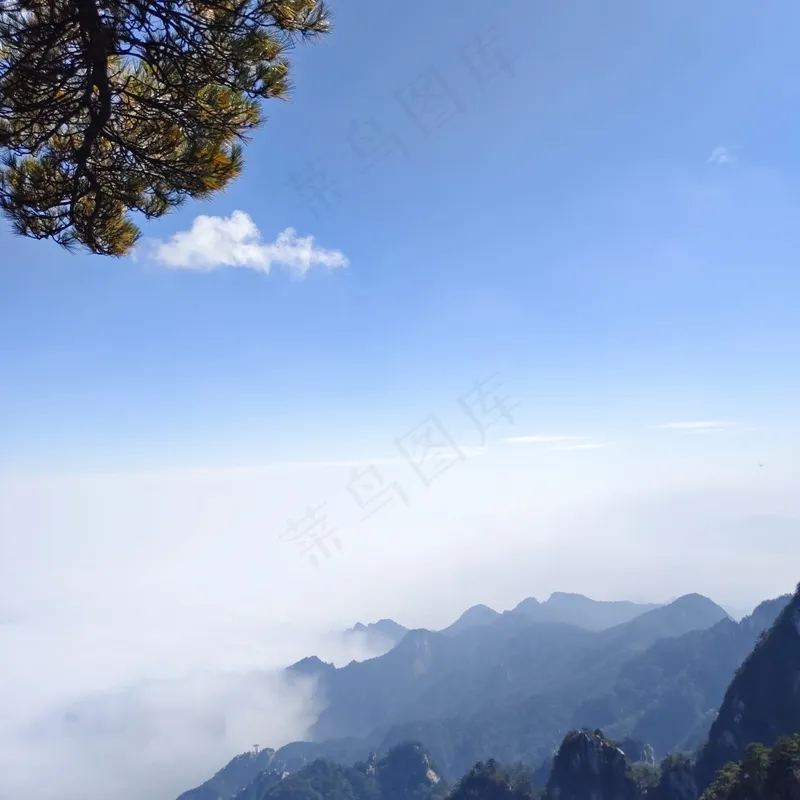 蓝天白云图片