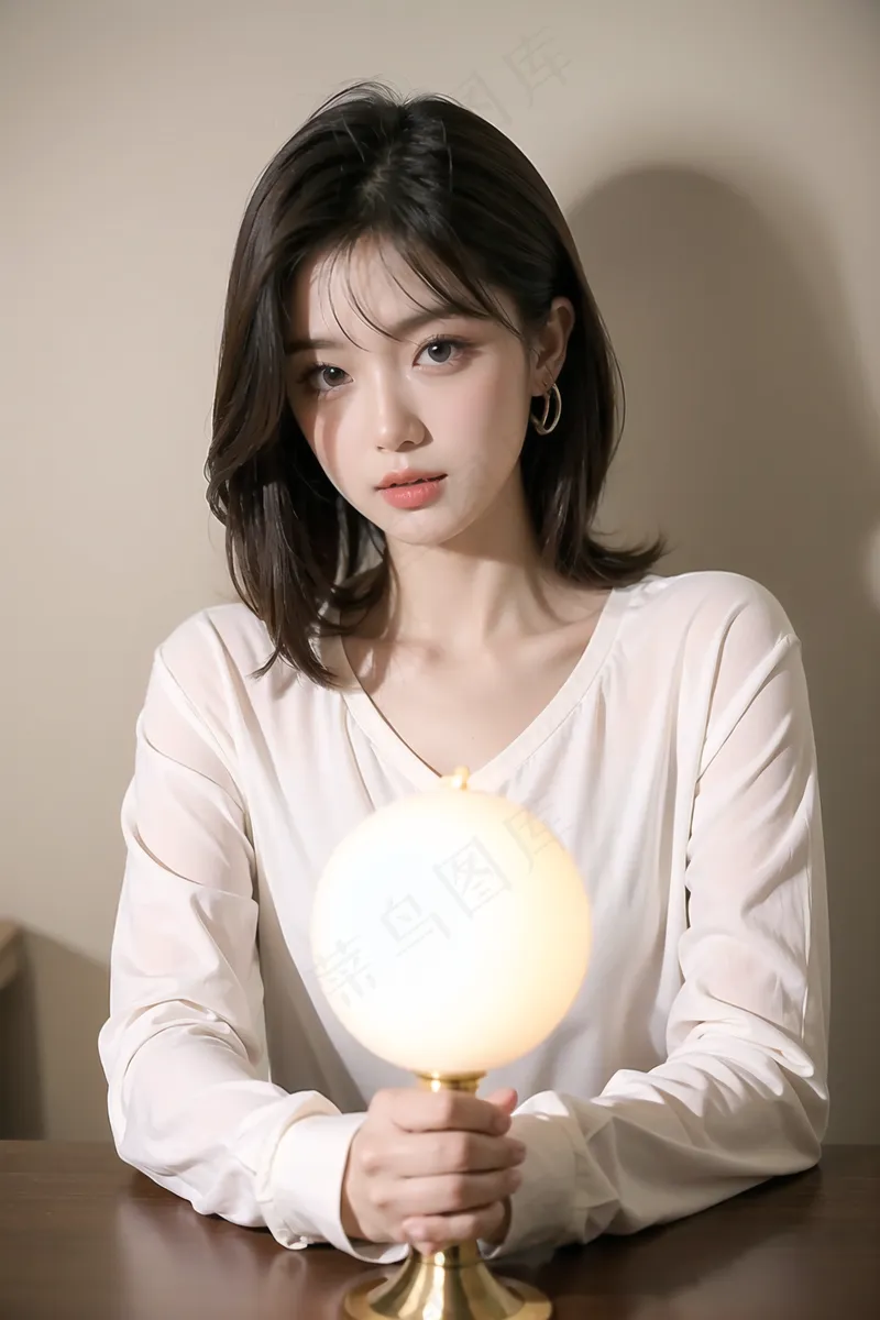 AI美女居家写真