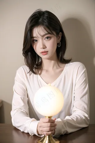 AI美女居家写真