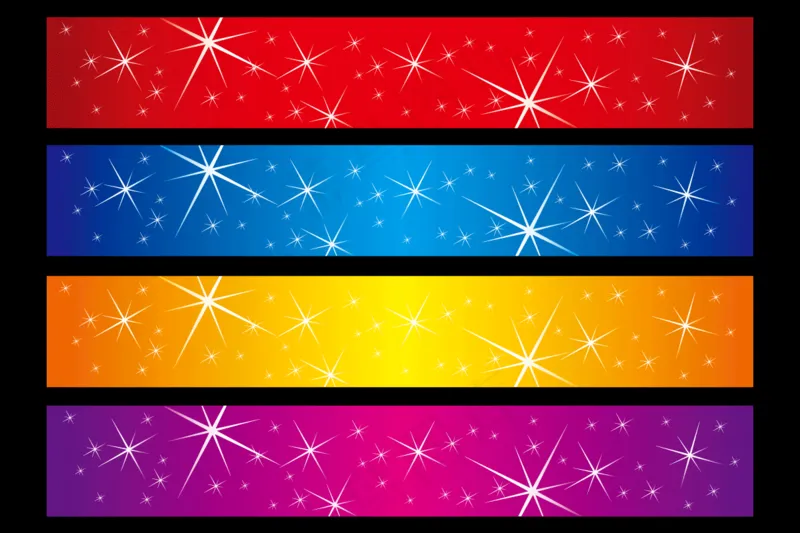 彩色背景装饰免扣矢量AI素材ai矢量模版下载