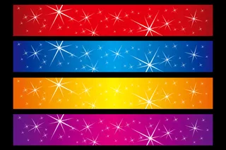 彩色背景装饰免扣矢量AI素材