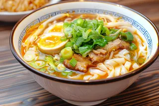 面条牛肉面美食摄影图