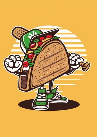 赛博朋克手绘动漫人物 (1)