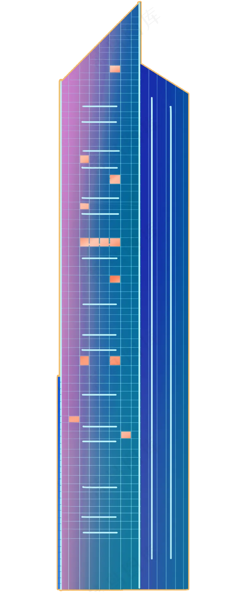城市素材4psd模版下载