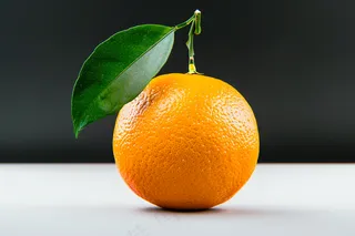 橘子水果摄影图