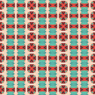 复古几何图案