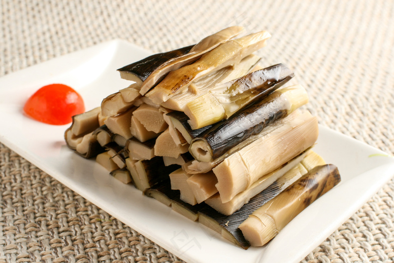 凉调笋干凉菜美食