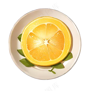 柠檬片免抠素材