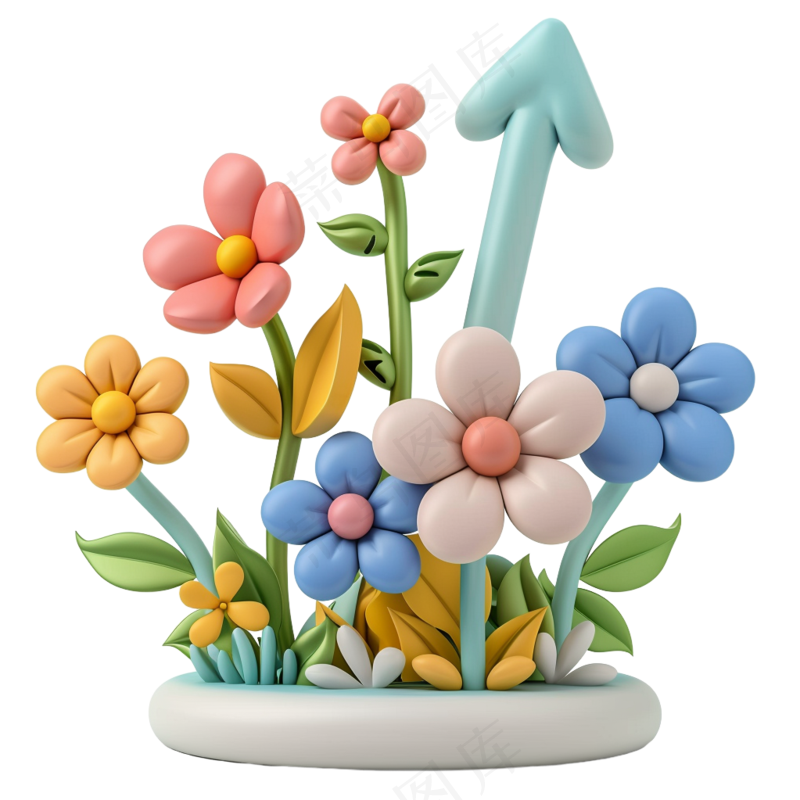 3d鲜花6
