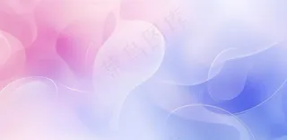 蓝粉紫色线条几何科技背景