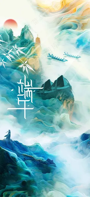 端午节节日活动海报