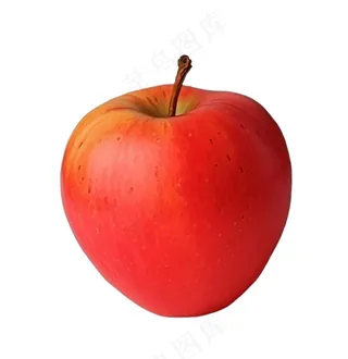 苹果水果免抠