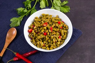 酸豆角小吃美食