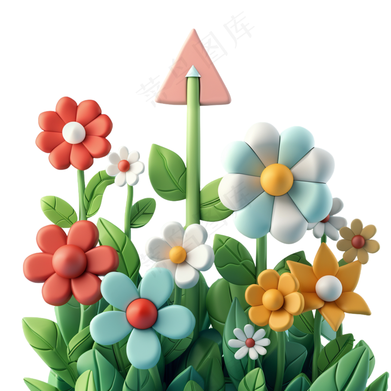 3d鲜花9