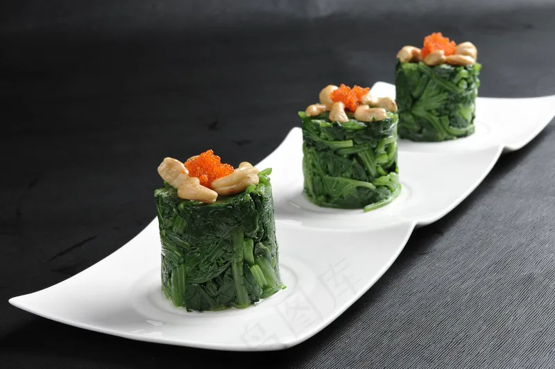 LCSC3515蟹籽果仁菠菜 32