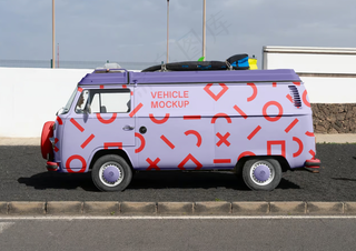 小面包车样机汽车样机