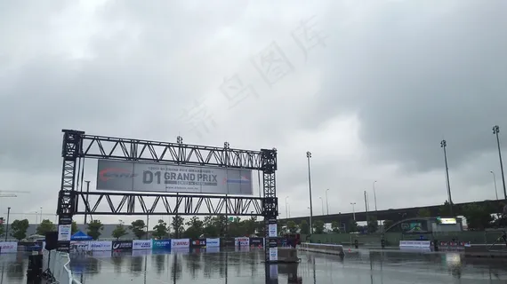 D1GP国际赛车比赛现场龙门架 D1GP国际赛车比赛现场龙门架