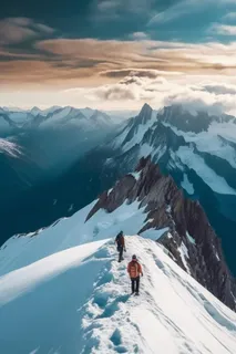 雪山山峰冰雪背景 雪山山峰冰雪背景