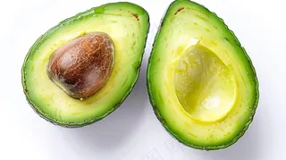 牛油果水果摄影图