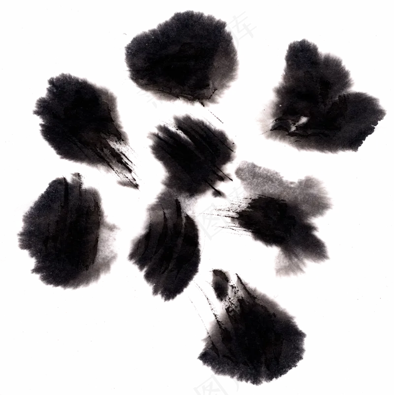 中国风水墨免扣素材 (14)