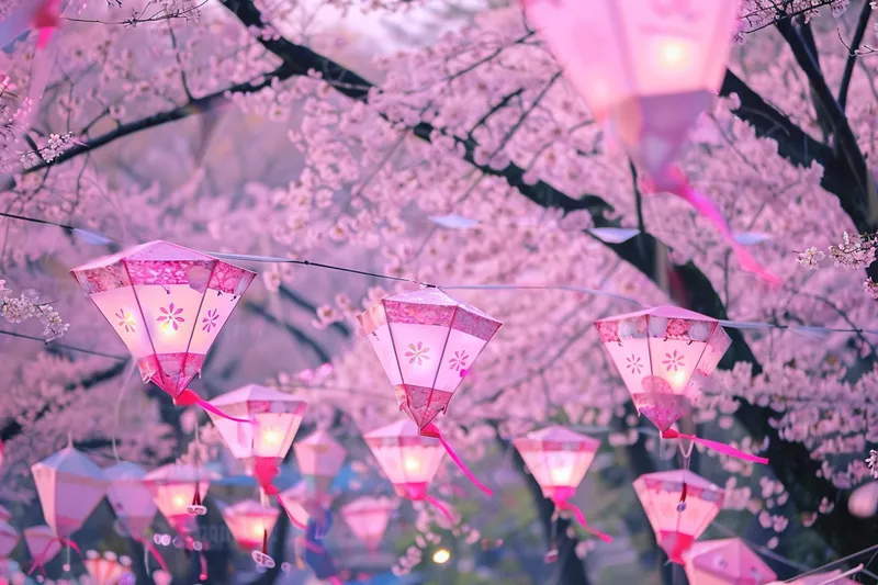 春日樱花花朵摄影图(4032x2688)