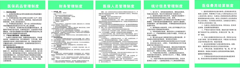 药店制度牌cdr矢量模版下载