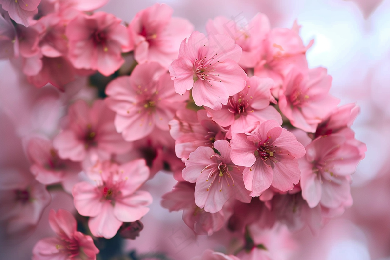 春日樱花花朵摄影图(4032x2688)