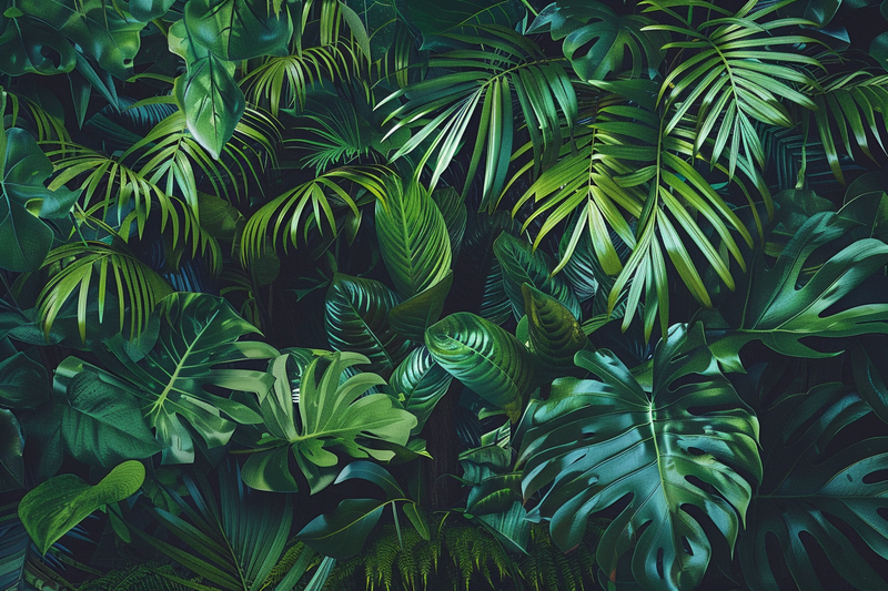 热带雨林植被植物摄影图(4032x2688)