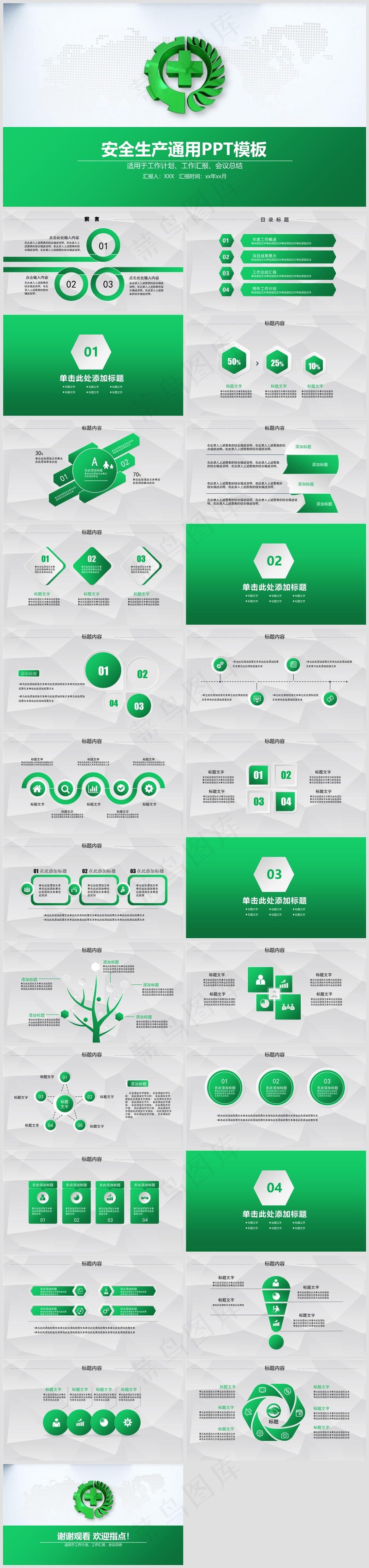 安全生产丨安全教育培训丨员工培训丨三级教育丨安全文化丨PPT课件012