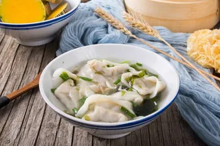 特色馄饨美食小吃