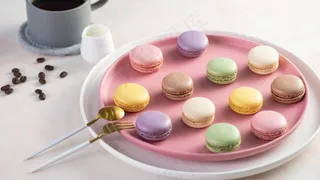 马克龙甜品小吃美食