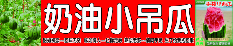 奶油小吊瓜psd模版下载
